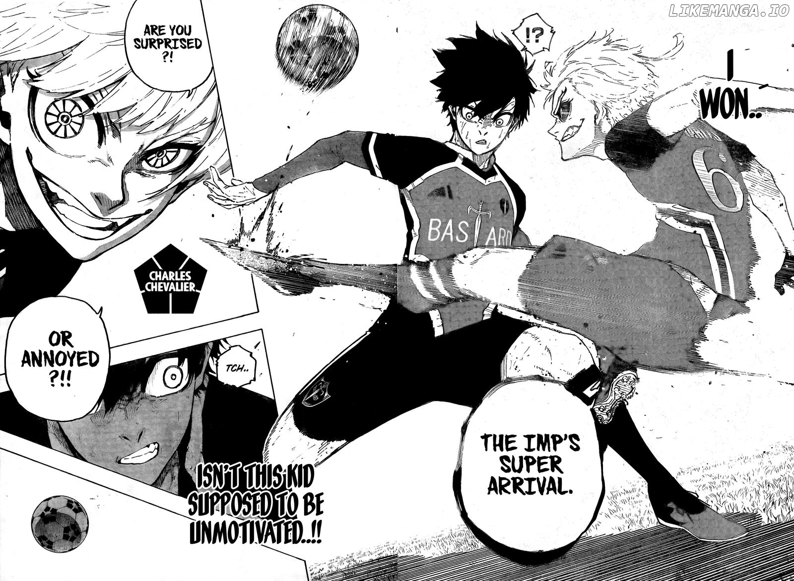 Blue Lock Chapter 264 image 19